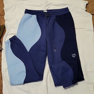 EPTM mens large 3 stripe blue perfect example